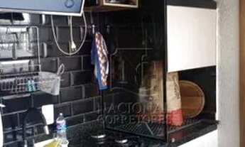 Imagem 3: Cobertura com 2 dormitórios à venda, 82 m² por R$ 540.000,00 - Santa Maria - Santo André/S