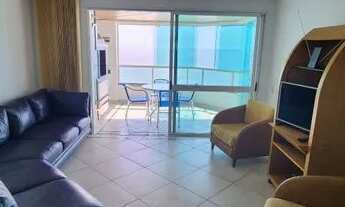 Imagem 2: Alugo apartamento mobiliado frente mar, 3 suítes mais dep. de empregada e 2 vagas