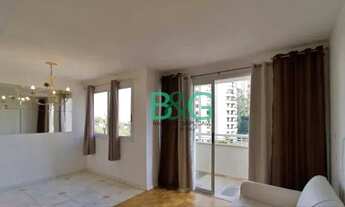 Imagem 2: Apartamento com 1 dormitório à venda, 57 m² por R$ 449.000 - Paraíso do Morumbi - São Paul