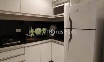 Imagem 3: Flat para locação no Itaim Bibi - Edifício Loft JCP - Cód. GVK06665