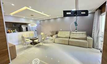 Imagem 3: Apartamento P/ locação Mobiliado em Barueri condomínio Reserva do alto 87 metros 2 vagas