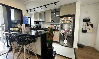 Imagem 2: Apartamento com 3 dormitórios para alugar, 96 m² por R$ 6.150,00/mês - Le Monde Campolim