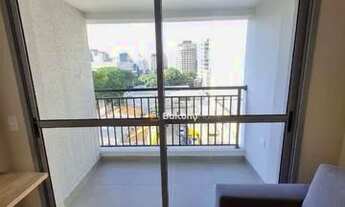 Imagem 4: Apartamento com 1 dormitório para alugar, 31 m² por R$ 4.185/mês - Moema - São Paulo/SP