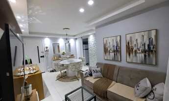 Imagem 3: Apartamento mobiliado 100% para aluguel possui 60m² com 2 quartos em Nova Barra. Caminho d