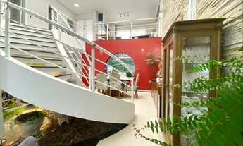 Imagem 5: Sobrado c/ 03 dor., sendo 01 suíte, lavabo, escritório, espaço gourmet com churrasqueira e