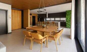 Imagem 7: Belíssima casa mobiliada para venda e locação no Tamboré 11