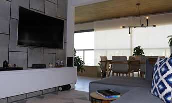 Imagem 3: Lindo apto. decorado há apenas 1 ano, 98ms, 3 dorms, 1 suite, 2 vagas, varanda gourmet