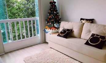 Imagem 2: Sala Living Mobiliado para Locação - Ilha Porchat - São Vicente/SP