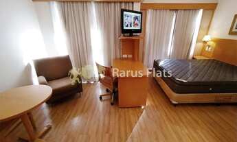 Imagem 3: Flat para locação no Jardins - Edifício Park Plaza (Quality Paulista) - Cód. UMX21463