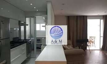 Imagem 3: Apartamento com 2 dormitórios para alugar, 78 m² por R$ 5.100/mês - Jardim Anália Franco