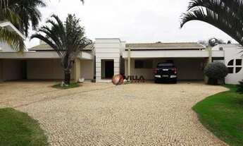 Imagem 2: Casa com 4 dormitórios para alugar, 500 m² por R$ 9.980,82/mês - Portal dos Nobres - Ameri