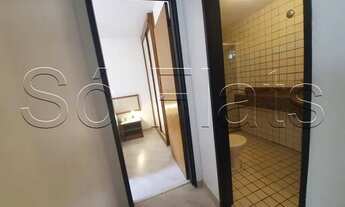 Imagem 7: Flat disponível para locação nos Jardins, contendo 1 dormitório e 1 vaga de garagem