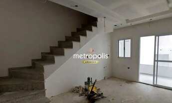 Imagem 2: Cobertura com 2 dormitórios à venda, 140 m² por R$ 650.000,00 - Baeta Neves - São Bernardo