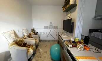 Imagem 3: Apartamento - Condomínio Residencial Colinas do Paratehy - Condomínio Grand Kazza - 52m²