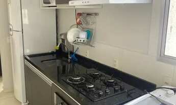 Imagem 3: Alugo apartamento 100% mobiliado de 02 quartos, cond. felicidade prox a barreira- Manaus