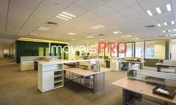 Imagem 7: Laje Corporativa de 1.520m² mobiliada - Espaço Sustentável e Completo para Locação