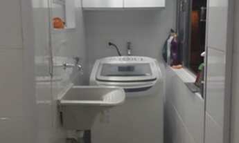 Imagem 5: Apartamento para venda com 2 quartos duas quadras da praia em Itararé - São Vicente - SP