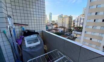 Imagem 3: Apartamento para venda tem 30 metros quadrados com 1 quarto em Boqueirão - Santos - São Pa