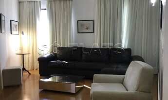 Imagem 3: Flat de 02 dormitórios no Itaim Bibi, excelente empreendimento e ótima localização, cozinh