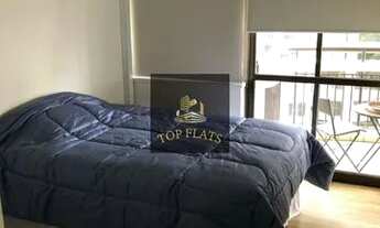 Imagem: Flat disponível no Itaim Bibi