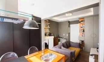 Imagem 6: 01 dormitório semi mobiliado na Rua Florida 103 - Cidade Monções