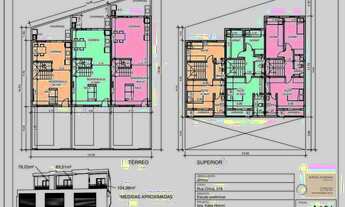 Imagem 3: Sobrados Parque das Nações - SA - 90 m² - 3 quartos sendo 1 suíte com varanda