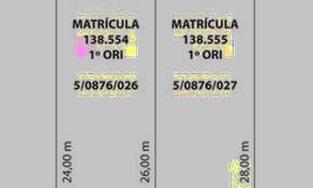 Imagem 4: Terreno Paraiso 5,5 x 24 plano entre residências