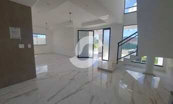 Imagem 4: Casa no Condomínio Alphaville para venda com 200 m² com 3 quartos - Maricá - RJ