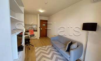 Imagem 3: Flat no Itaim Bibi, próximo a Avenida Pres Juscelino Kubtschek e Santo Amaro. Com entrada