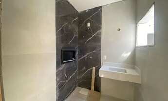 Imagem 7: Casa térrea sendo finalizada Cond Portal dos Bandeirantes Salto SP