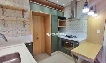 Imagem 4: Apartamento Semi Mobiliado Com 1 Suíte + 2 Quartos Para Alugar No Centro Por R$2800,00 - R