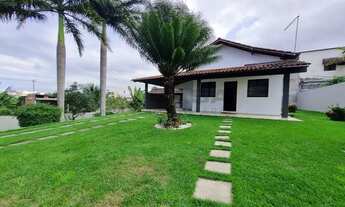 Imagem 4: AF- Linda Casa Linear com Amplo Quintal e Área Gourmet com Churrasqueira em Alterosas