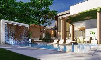 Imagem 3: Casa de condomínio a venda possui 264 m², 3 suites, segurança 24h, piscina, escritório, e