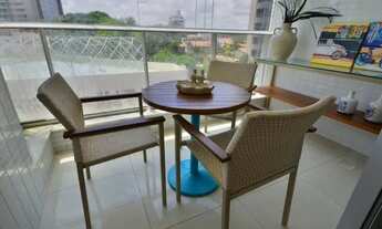 Imagem 2: VENDE-SE excelente apartamento todo pronto 91,94m2 com 3 quartos Altiplano Cabo Branco-Joa