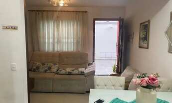 Imagem 2: Casa de condomínio sobrado para venda com 98 metros quadrados com 2 quartos