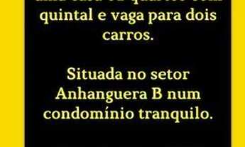 Imagem 2: Casa para alugar com vaga para 02 carros e quintal na Anhanguera B