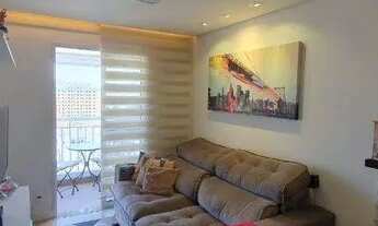 Imagem 2: Apartamento com 3 dormitórios para alugar, 63 m² por R$ 3.400,15/mês - Vila das Mercês - S