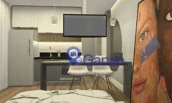 Imagem 3: Studio com 1 dormitório à venda, 25 m² por R$ 465.000,00 - Indianópolis - São Paulo/SP