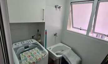 Imagem 4: Apartamento com 1 dormitório para alugar, 50 m² por R$ 5.700,00/ano - Brooklin - São Paulo