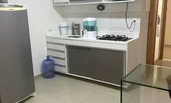 Imagem 3: Flat para aluguel e venda possui 38 metros quadrados com 1 quarto