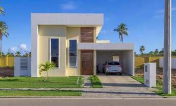 Imagem 3: Casa de condomínio para venda tem 362 metros quadrados com 4 quartos em Stella Maris - Sal