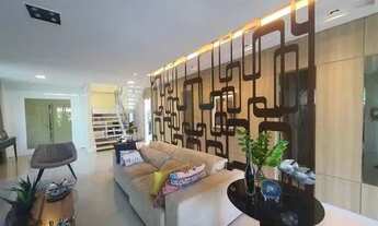 Imagem 3: Linda casa duplex no Alphaville Eusébio com área de lazer privativa