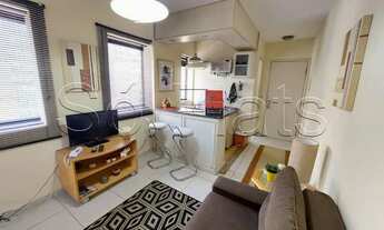 Imagem 6: Apartamento Saint Gothard 28m² 1 dormitório 1 vaga nos Jardins para locação