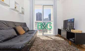 Imagem 2: Apartamento com 1 dormitório à venda, 40 m² por R$ 539.000 - Vila Buarque - São Paulo/SP