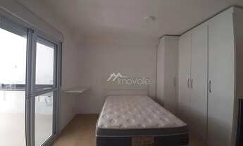 Imagem 6: Apartamento com 1 dormitório para alugar, 37 m² por R$ 3.182,17/mês - Jardim Aquarius - Sã