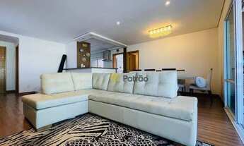 Imagem 6: Apartamento com 3 dormitórios para alugar, 133 m² por R$ 8.076,18/mês - Vila Dayse - São B