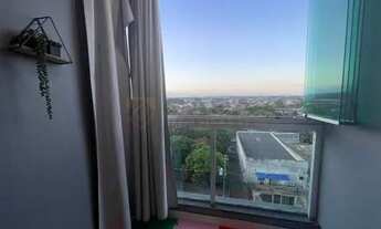 Imagem 6: FBM Apto 2Q c/suíte e varanda Porteira fechada - Vista do Atlântico