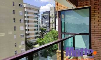 Imagem 2: Apartamento para aluguel 145 metros 3 quartos sendo 1 suíte SALA AMPLA 2 vagas Suíte de fu