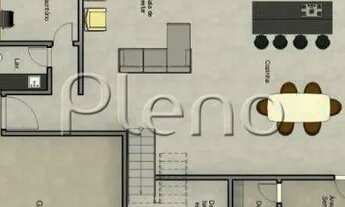 Imagem 3: Casa à venda em condomínio no Bairro Parque Brasil - Paulínia/Sp