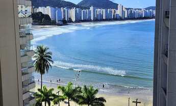 Imagem 3: Apartamento para venda na praia das Astúrias, 03 dormitórios, sacada gourmet, 02 vagas e l